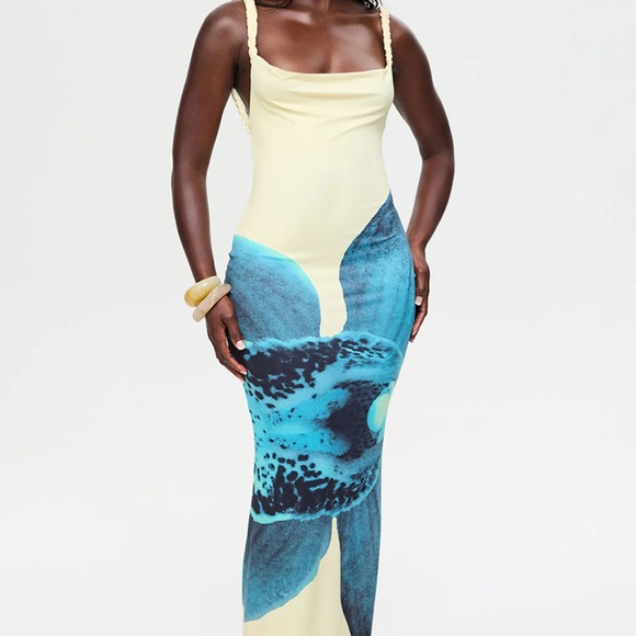 NWT Murci Fleur maxi dress - Picture 5 of 5